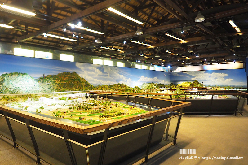 【高雄景點】哈瑪星鐵道文化園區／台灣鐵道館～搭乘迷你小火車旅行趣！精彩鐵路模型帶你全台玩透透！