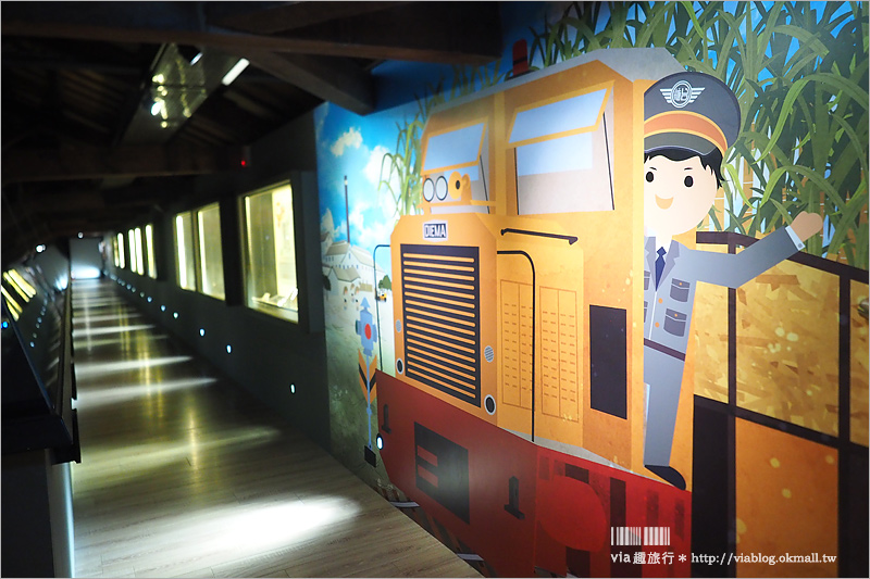 高雄景點》哈瑪星鐵道文化園區／台灣鐵道館～搭乘迷你小火車旅行趣！精彩鐵路模型帶你全台玩透透！