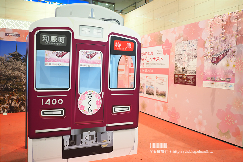日本主題列車》關西阪急電鐵～期間限定的卡哇依『史奴比電車』，還有專屬的商品好好買！