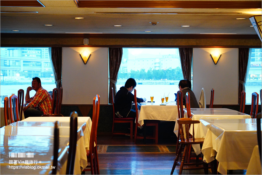 神戶港遊記》神戶璀璨神戶2號～海上牛排吃到飽！邊享用美食邊欣賞明石大橋美景！