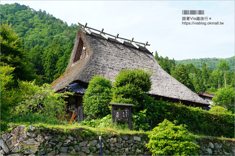 京都旅遊》美山町かやぶきの里～綠色版美山町超美！必去～日本三大茅葺屋聚落！