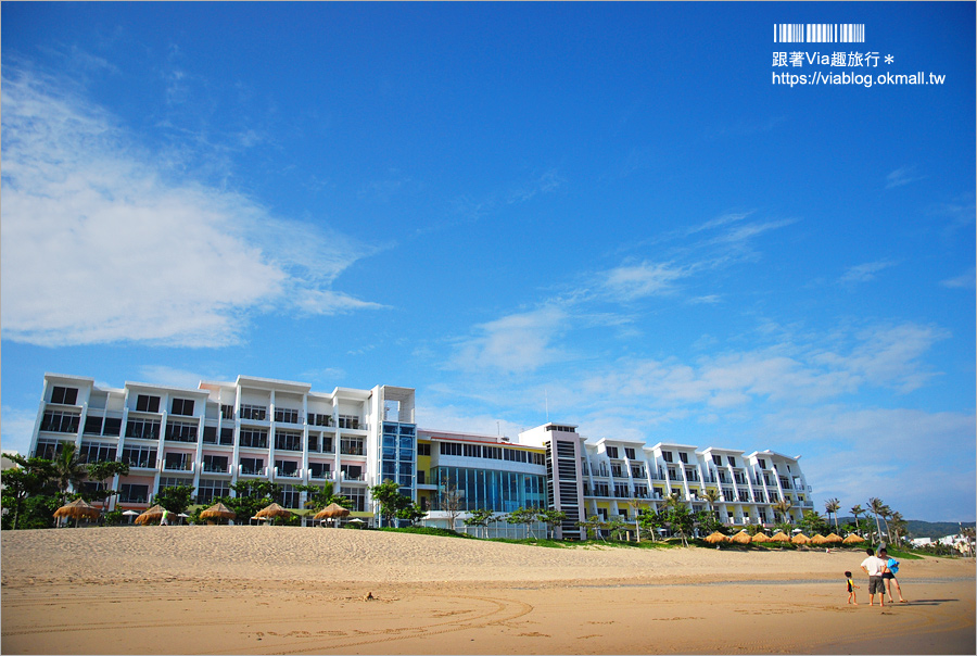 墾丁飯店》墾丁夏都沙灘酒店～全台最美的海灘飯店，房間外就是海灘的夢幻旅宿來囉！