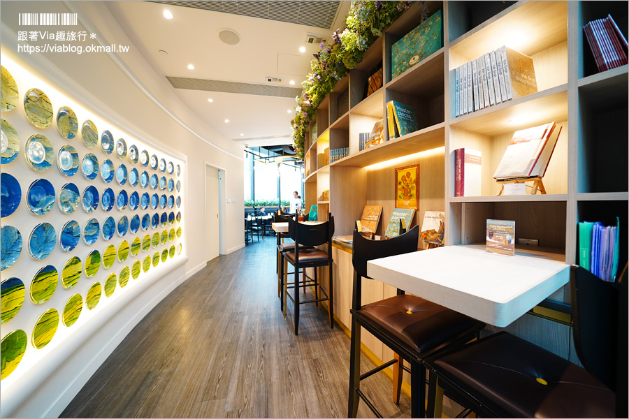 香港咖啡館》梵谷餐廳Van Gogh Senses Hong Kong～下午茶推薦！在每一口美味裡遇見梵谷