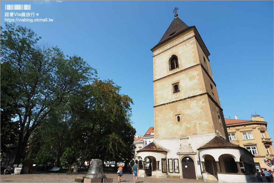 斯洛伐克旅遊》科希策景點｜舊城區一日遊就醬玩～Singing fountain、Lower Gate、St. Michael’s Chapel、Eastern Slovak Museum