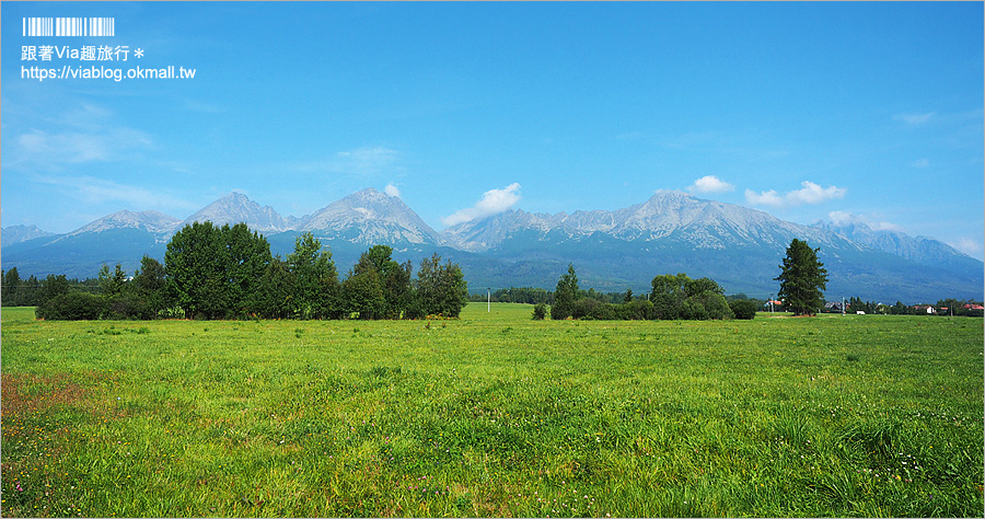 斯洛伐克自由行》高塔特拉山（High Tatras）如風景畫的山中小鎮一日遊～Strbske Pleso Lake、Starý Smokovec、Tatranská Lomnica