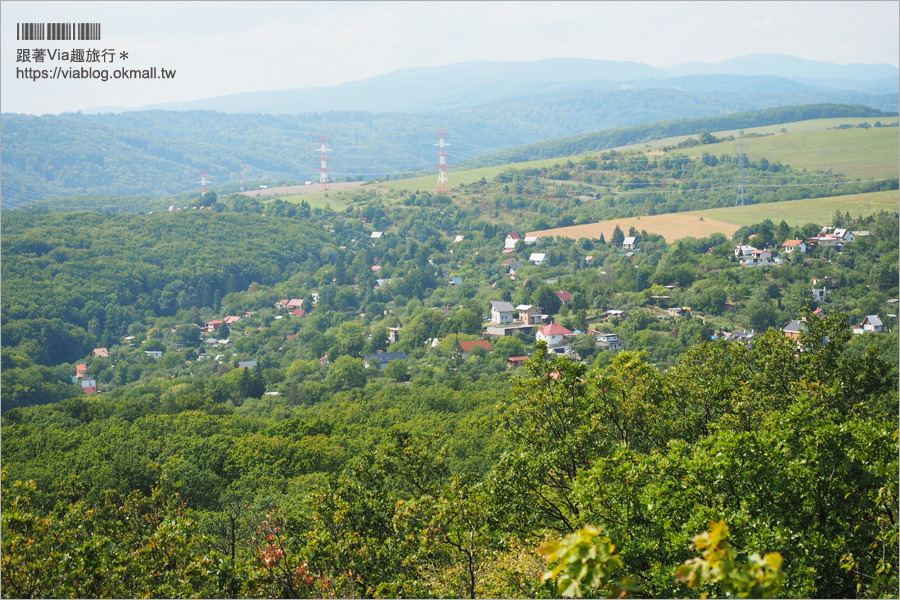 科希策景點》市郊小旅行～Children’s Railway兒童鐵路親子遊＆Lookout Tower Košice科希策最高觀景台