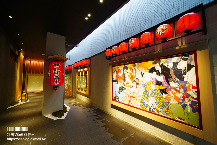 【京都飯店】住宿推薦住這間～三条Hotel Gracery Kyoto‧樓下就是商圈超級方便！訂房網站大好評9分以上！