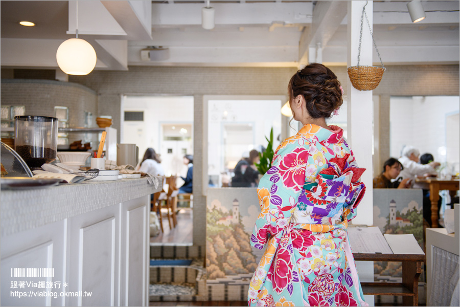 京都嵐山美食》嵯峨野湯‧舊澡堂改造甜點咖啡館～文青味十足！女子最愛的風格咖啡廳
