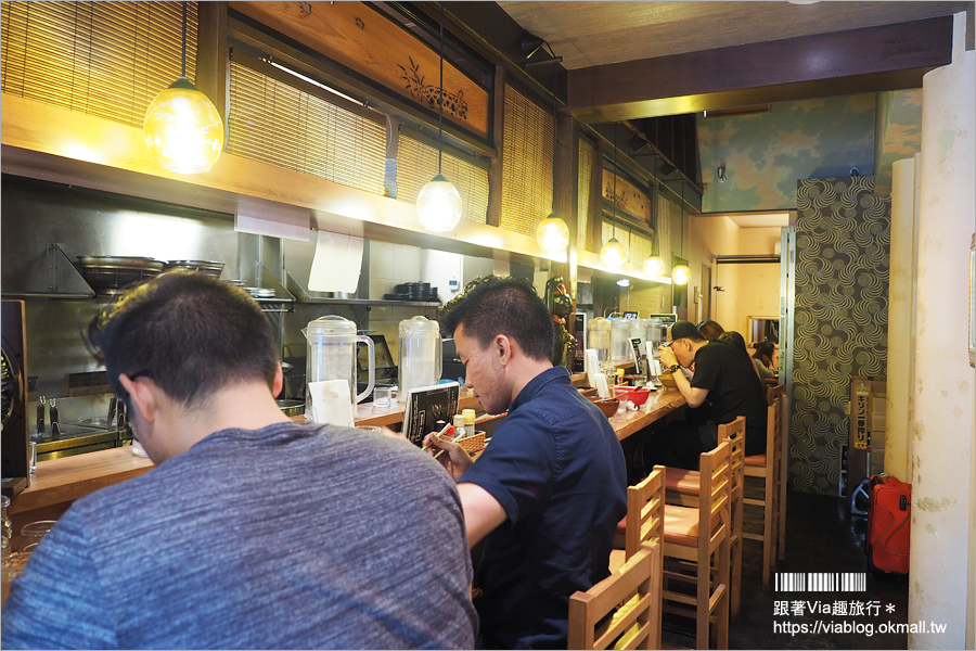 京都河原町美食》拉麵推薦～千の風拉麵‧人氣拉麵店！去了第三次才吃到的小巷中拉麵！