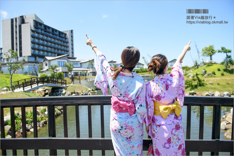 宜蘭飯店》綠舞國際觀光飯店～全台唯一日式庭園主題飯店！台版兼六園。不出國也像在日本～