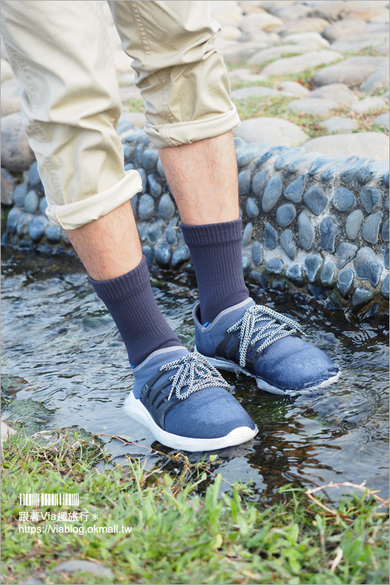防水鞋推薦》V-TEX防水鞋～地表最強耐水鞋！直接當雨鞋穿！Via到日本旅行耐走耐水實測經驗分享！