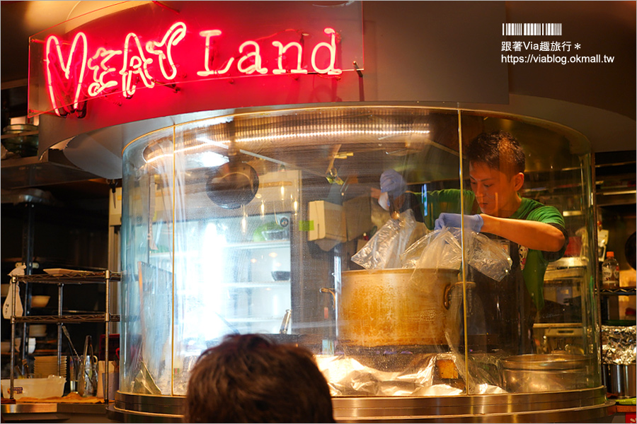 福岡美食》天神商圈推薦餐廳：ミートランドMEAT LAND～肉多好吃又平價！還有免費續肉的超值套餐～