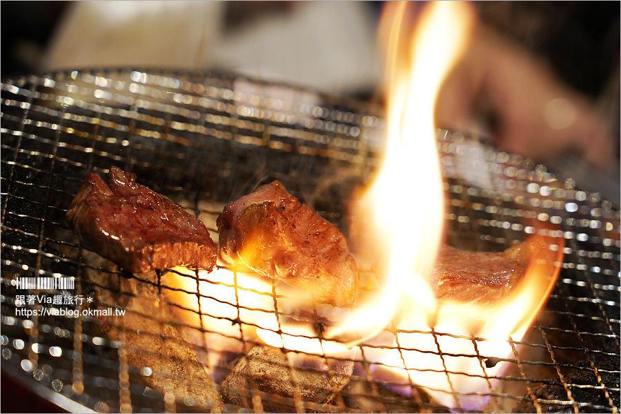 【福岡燒肉餐廳】炭火燒烤ほるもん てっぽう[博多店]～大啖美味牛肉&豬肉大餐！博多站走4分鐘就到好方便！