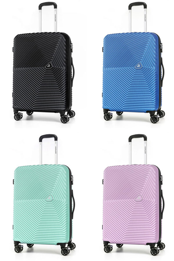 行李箱推薦》KAMILIANT行李箱～新色繽紛上市！時尚流線的平價行李箱，推薦小資旅人手款！