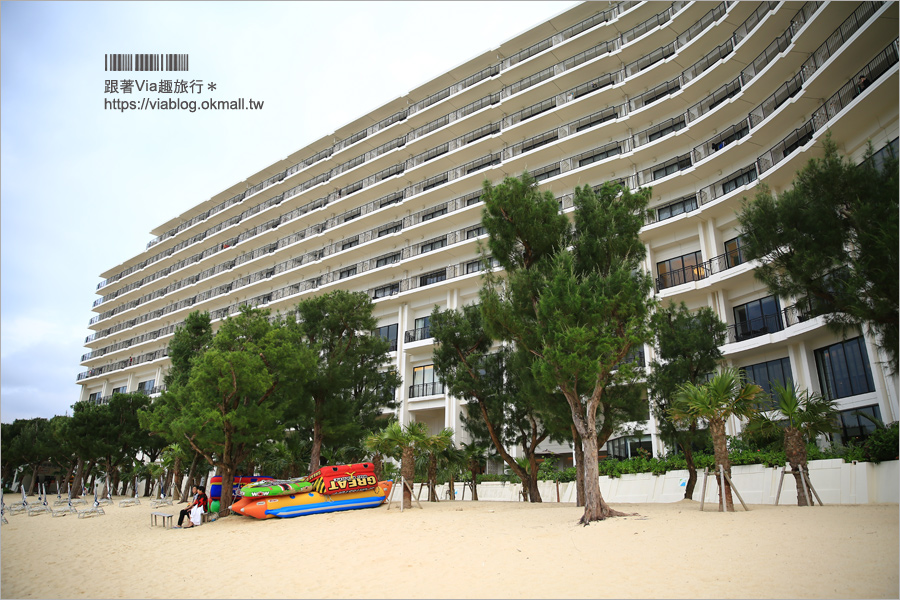 沖繩海景飯店》大推這間！夢幻海景就在眼前！沖繩蒙特利水療度假酒店Hotel Monterey Okinawa Spa & Resort‎