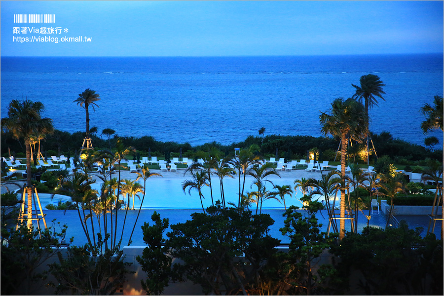 沖繩海景飯店》大推這間！夢幻海景就在眼前！沖繩蒙特利水療度假酒店Hotel Monterey Okinawa Spa & Resort‎