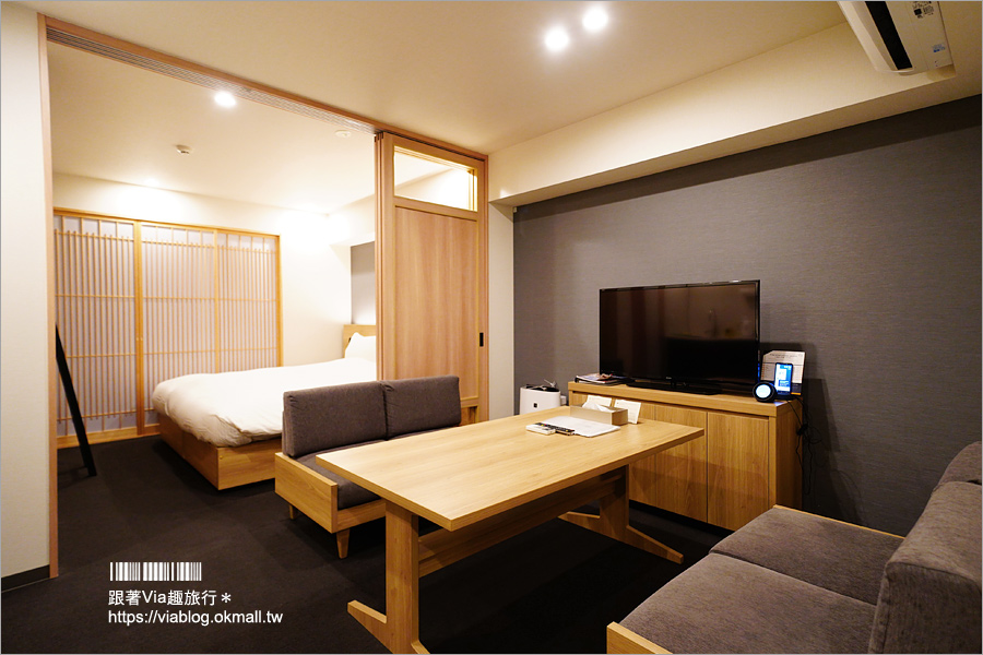 京都住宿推薦》美滿如‧MIMARU新町三条店～親子住宿選這間！房內就有小客廳、廚房、洗衣機超方便！