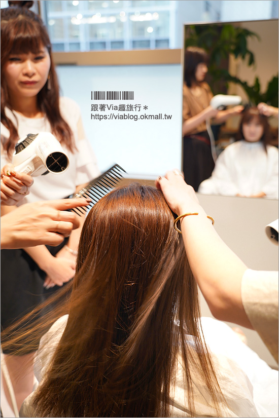 日本美髮初體驗》日本髮廊預約就靠它～Japan i beauty愛美行APP！東京銀座KIKKAKE@Depth～洗完髮質立刻UP！