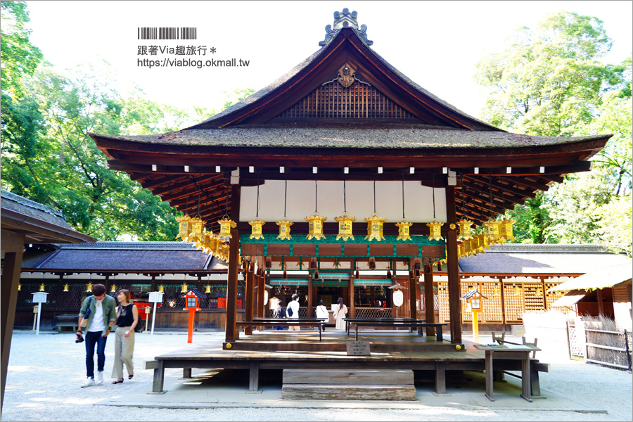 京都河合神社》日本第一美麗神神社～鏡繪馬好有趣！愛美的你一定要來的美容神社！