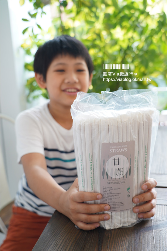 【台灣好物】100%植-甘蔗吸管（限時開團中）～友善地球！無毒、無塑化劑的好物團