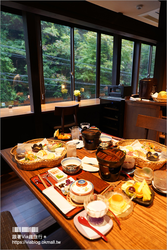 京都溫泉旅館》超質感天然鐳溫泉旅宿、創意懷石料理超好味～北白川天然ラジウム温泉 えいせん京