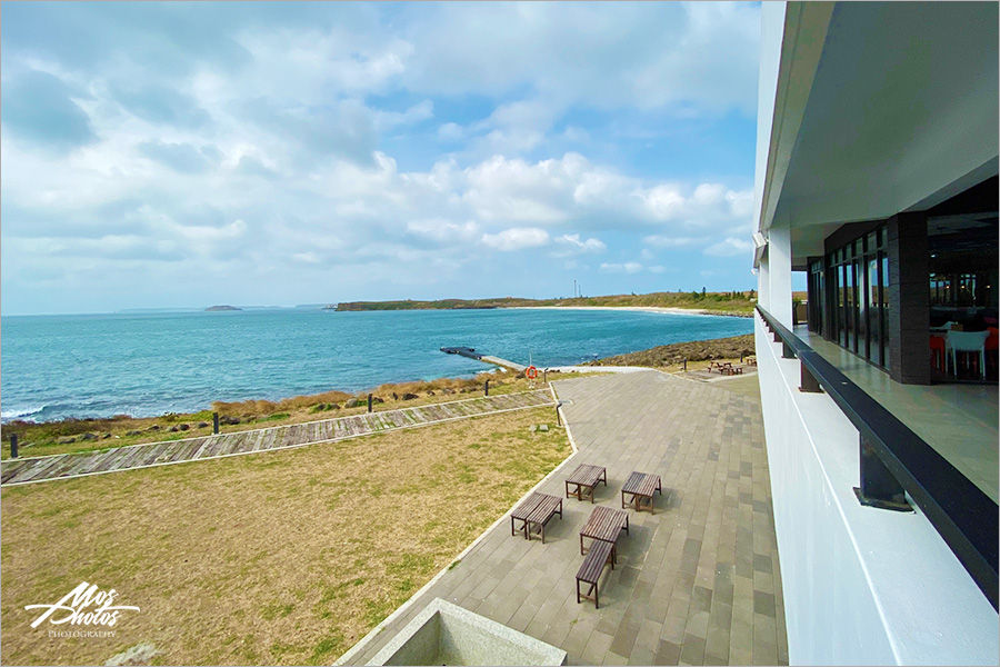 澎湖海景餐廳》青灣360海岸歐亞料理～全新海景餐廳，擁抱藍天大海，選用在地食材，創意料理好美味！