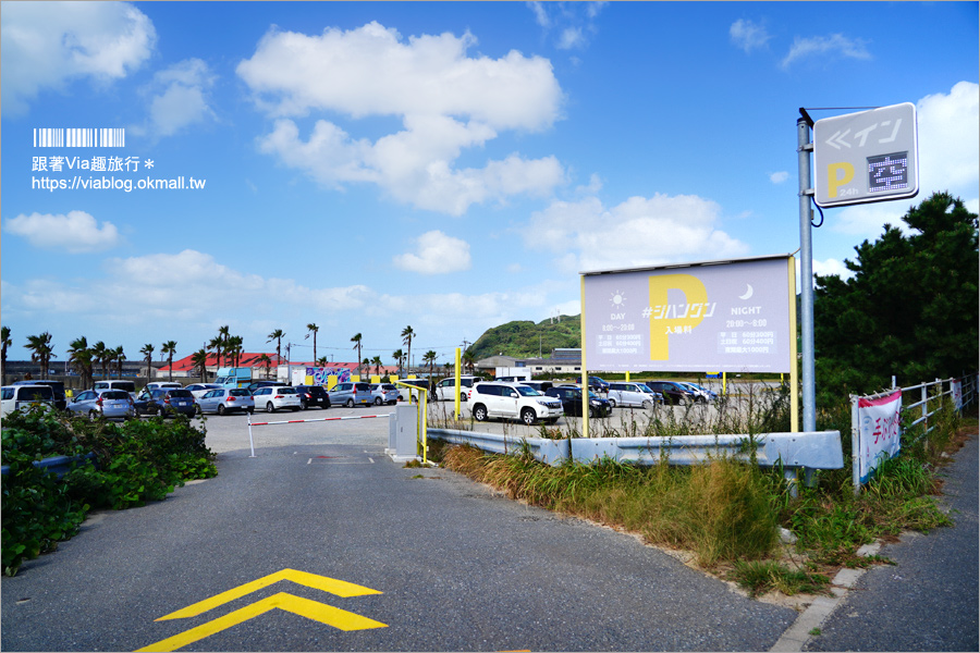 福岡糸島景點》二見ヶ浦海灘(1)～網美必拍打卡：#ジハングン停車場／黃色販賣機、黃色超大鞦千這裡拍！