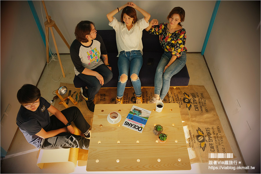 沙發推薦》台灣本土品牌：Qbit翻轉沙發~超瘋狂企劃！直接帶著沙發一起趣旅行，積木式組合沙發玩出新創意！