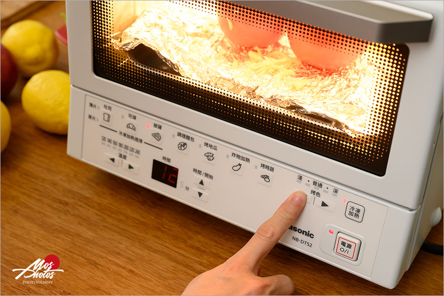電烤箱推薦》Panasonic新品～日本超人氣智能烤箱NB-DT52，不用預熱，冷凍食品即可開烤！