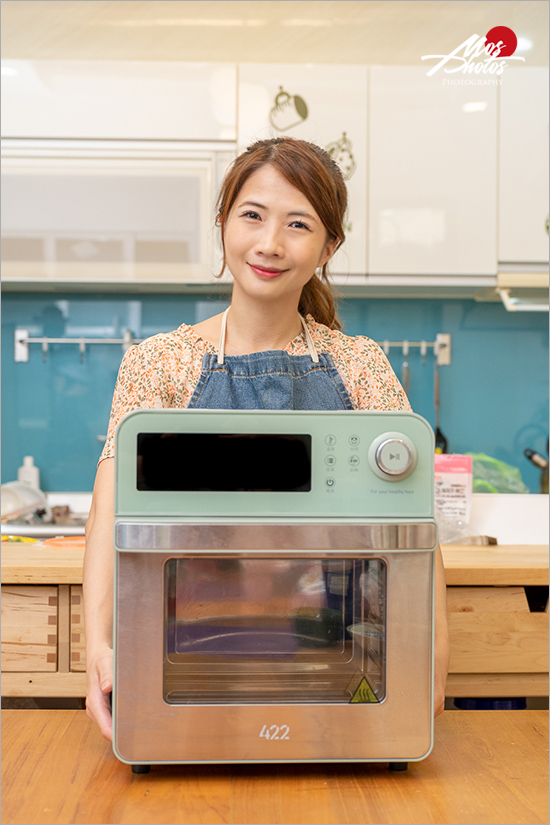 韓國氣炸烤箱》韓國422氣炸烤箱：一台結合氣炸鍋＋烤箱，兩種功能一台搞定！