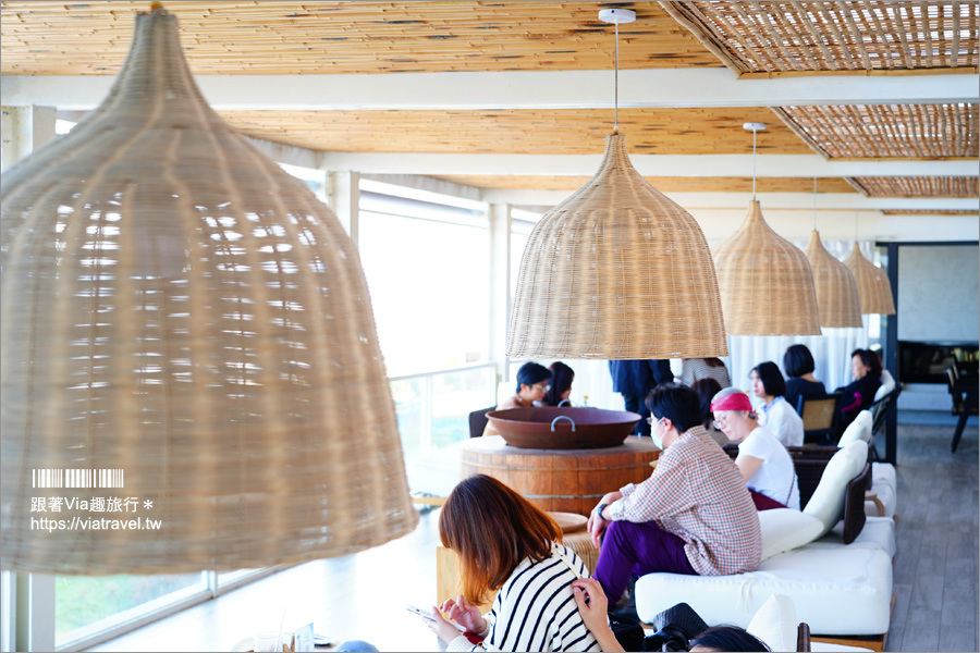 ​​​​​​​宜蘭頭城》滿山望海～頭城大人氣網美咖啡館．龜山島就在眼前的夢幻景觀！