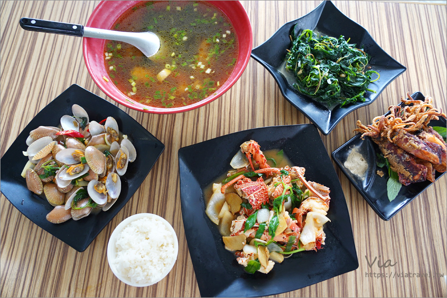 花蓮海鮮餐廳》Umi屋銤海鮮～無敵海景佐龍蝦大餐！花蓮海洋公園附近美食推薦！
