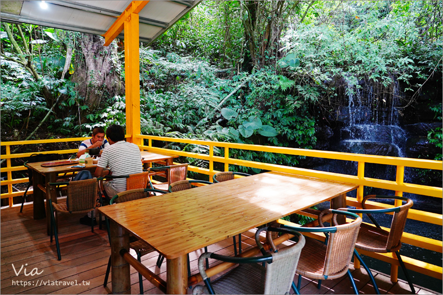 南投鹿谷餐廳》竹亭咖啡～開到竹林最深處的秘境咖啡館！