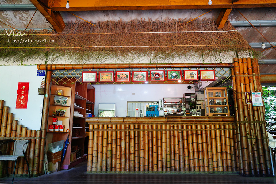 南投鹿谷餐廳》竹亭咖啡～開到竹林最深處的秘境咖啡館！