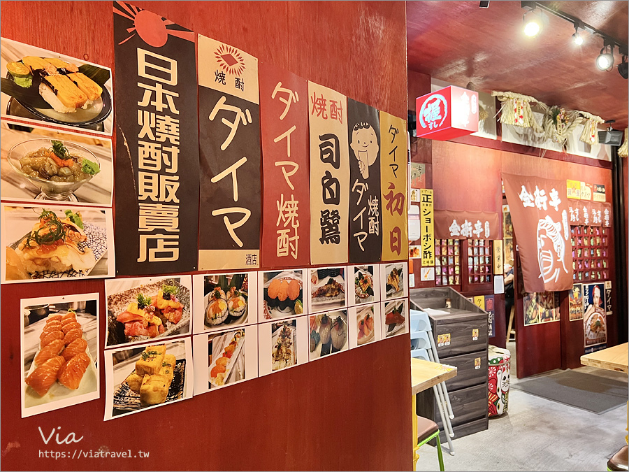 台中壽司店》金衛亭浮誇壽司～好像來到大阪！新開美味壽司帶你吃！