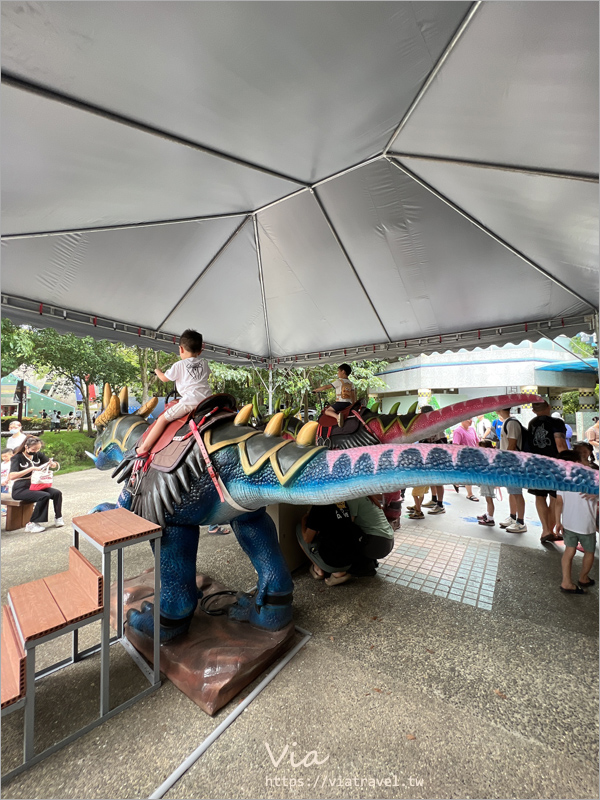 彰化芬園古生物奇幻樂園》中部最新親子樂園～白堊紀恐龍領軍，帶領孩子進入古生物的奇幻園區！