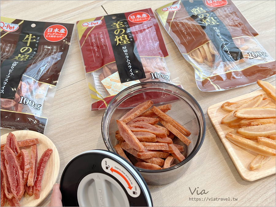 日本寵物零食推薦》巧沛Q-Pet～毛弟和喵醬都愛吃！日本製造、堅持品質的人氣寵物零食開箱！