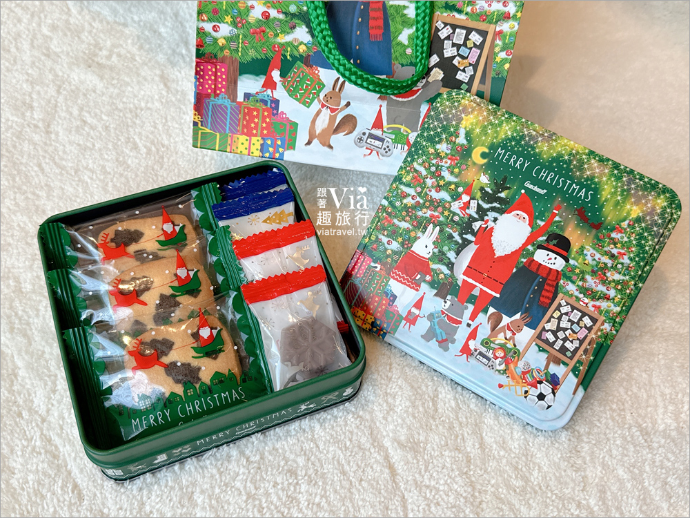 日本耶誕禮盒》2023最新！日本限定耶誕禮盒～聖誕送禮首選！超夢幻的鐵盒禮盒讓人好想收藏！