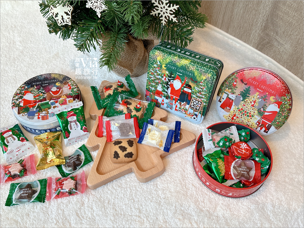日本耶誕禮盒》2023最新！日本限定耶誕禮盒～聖誕送禮首選！超夢幻的鐵盒禮盒讓人好想收藏！