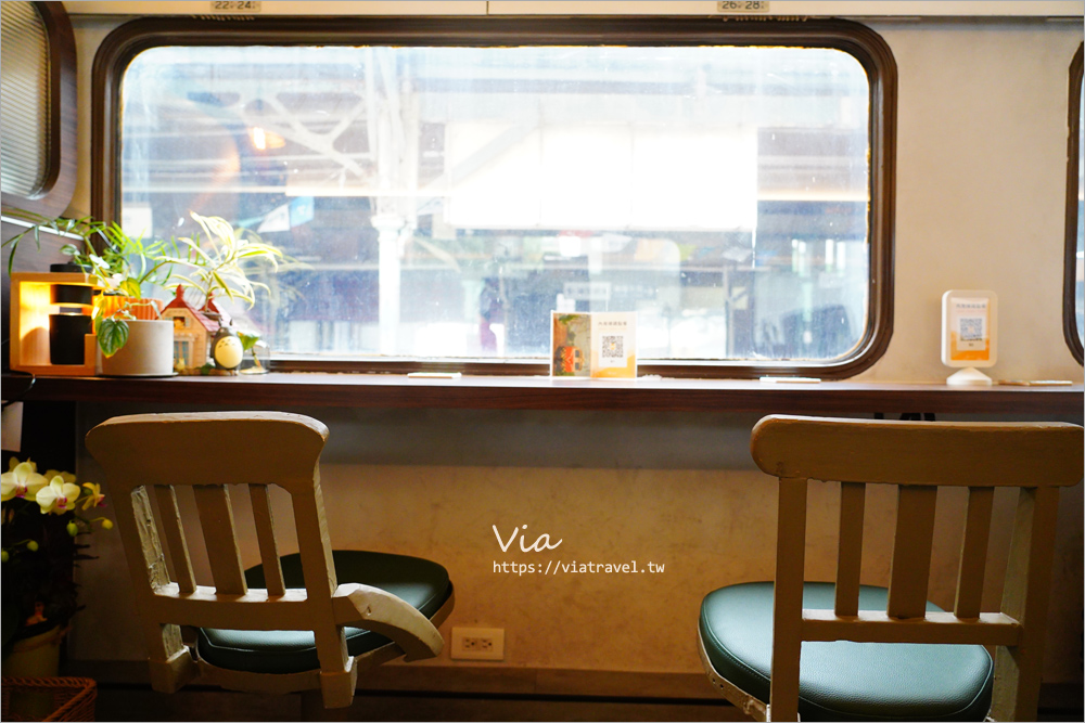 台中火車咖啡》台中車站新亮點～復古昭和風十足的火車咖啡館：Mamonaku Cafe & 光華小賣所