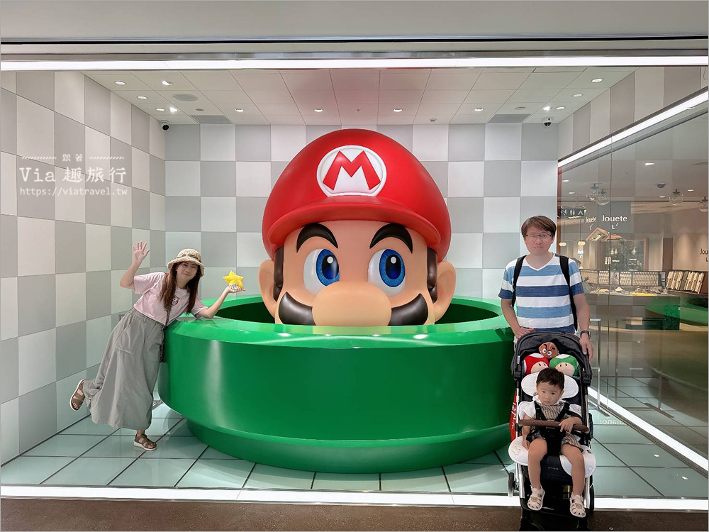 河原町瑪莉歐》京都必去~河原町高島屋S.C.的Nintendo KYOTO任天堂專賣店! 河原町瑪莉歐》京都必去~河原町高島屋S.C.的Nintendo KYOTO任天堂專賣店!