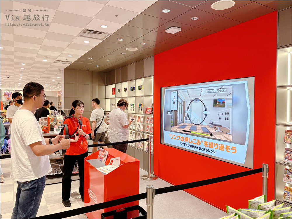 河原町瑪莉歐》京都必去~河原町高島屋S.C.的Nintendo KYOTO任天堂專賣店! 河原町瑪莉歐》京都必去~河原町高島屋S.C.的Nintendo KYOTO任天堂專賣店!