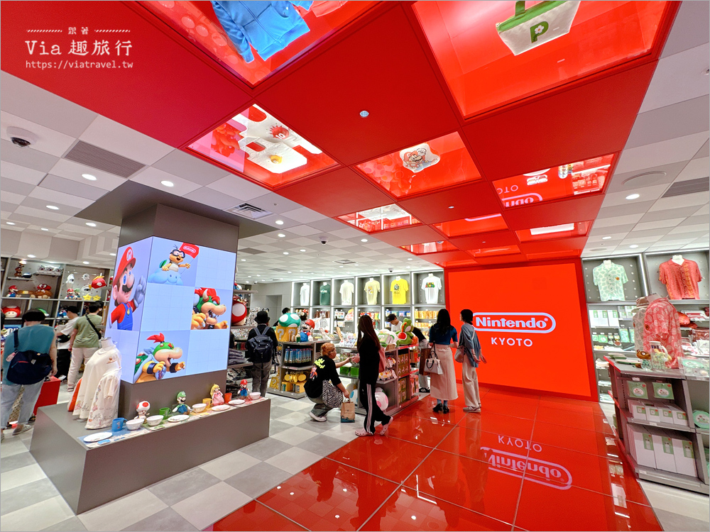 河原町瑪莉歐》京都必去~河原町高島屋S.C.的Nintendo KYOTO任天堂專賣店! 河原町瑪莉歐》京都必去~河原町高島屋S.C.的Nintendo KYOTO任天堂專賣店!