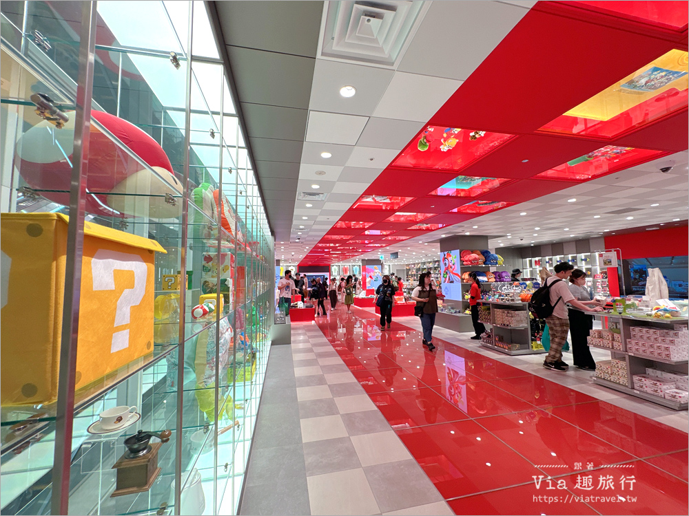 河原町瑪莉歐》京都必去~河原町高島屋S.C.的Nintendo KYOTO任天堂專賣店! 河原町瑪莉歐》京都必去~河原町高島屋S.C.的Nintendo KYOTO任天堂專賣店!