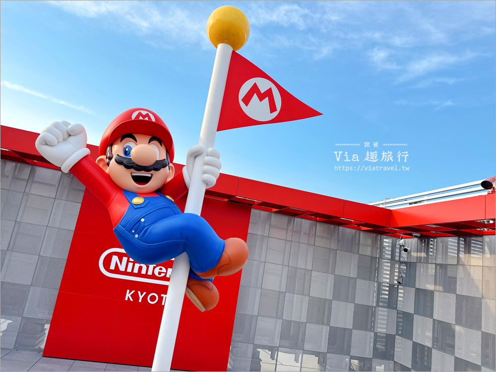 河原町瑪莉歐》京都必去~河原町高島屋S.C.的Nintendo KYOTO任天堂專賣店! 河原町瑪莉歐》京都必去~河原町高島屋S.C.的Nintendo KYOTO任天堂專賣店!