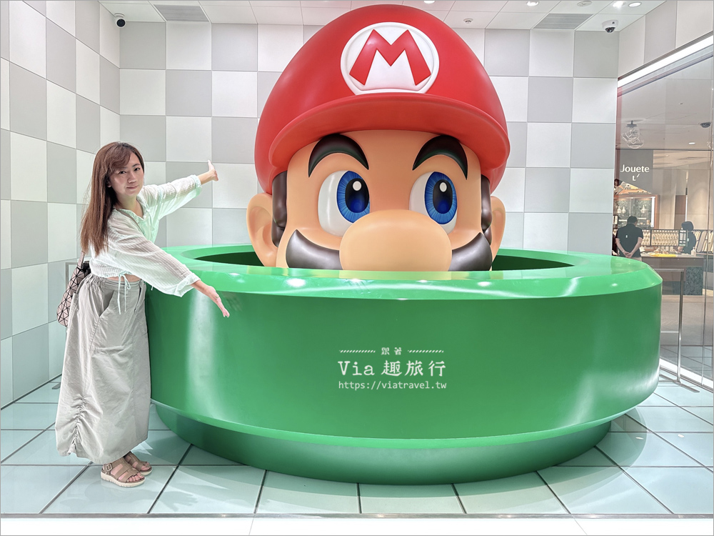 河原町瑪莉歐》京都必去~河原町高島屋S.C.的Nintendo KYOTO任天堂專賣店! 河原町瑪莉歐》京都必去~河原町高島屋S.C.的Nintendo KYOTO任天堂專賣店!