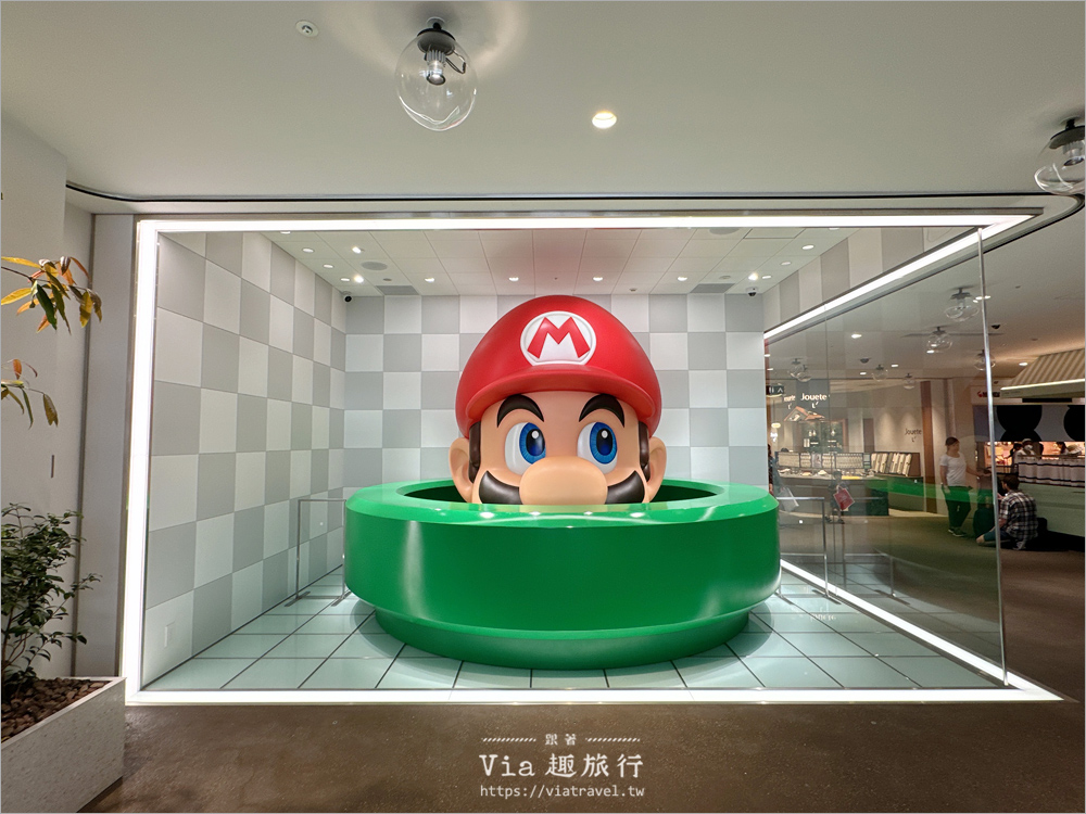 河原町瑪莉歐》京都必去~河原町高島屋S.C.的Nintendo KYOTO任天堂專賣店! 河原町瑪莉歐》京都必去~河原町高島屋S.C.的Nintendo KYOTO任天堂專賣店!