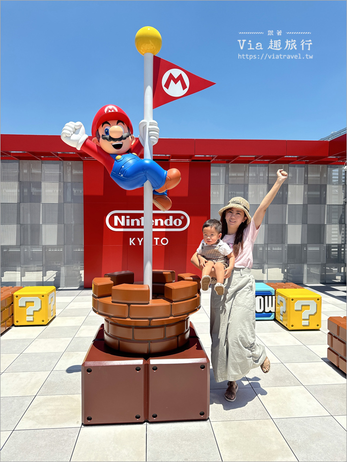 河原町瑪莉歐》京都必去~河原町高島屋S.C.的Nintendo KYOTO任天堂專賣店! 河原町瑪莉歐》京都必去~河原町高島屋S.C.的Nintendo KYOTO任天堂專賣店!