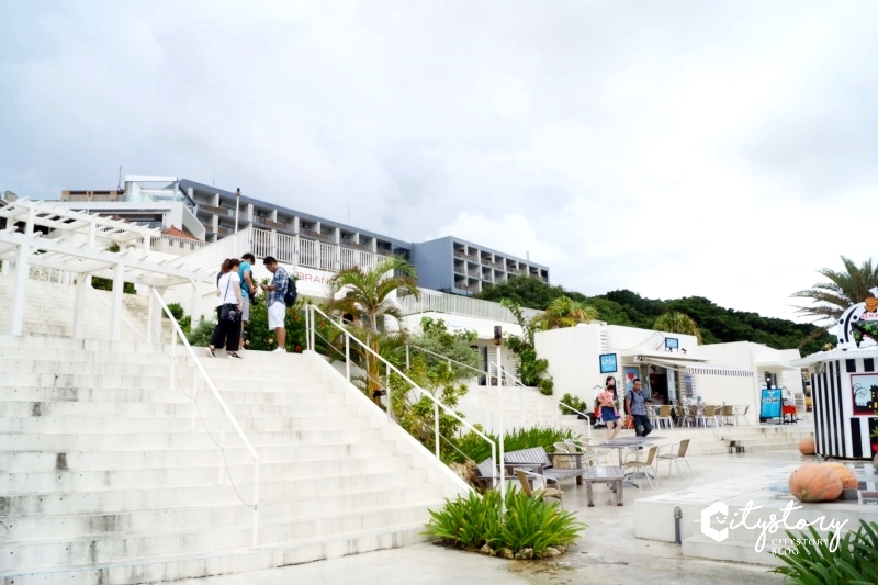 沖繩自由行》瀨長島-絕美白色愛情海小島-那霸赤嶺站近郊免費景點