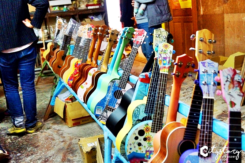 雲林觀光工廠》冠弦吉他烏克麗麗樂器社-觀光工廠-買一把獨一無二的琴